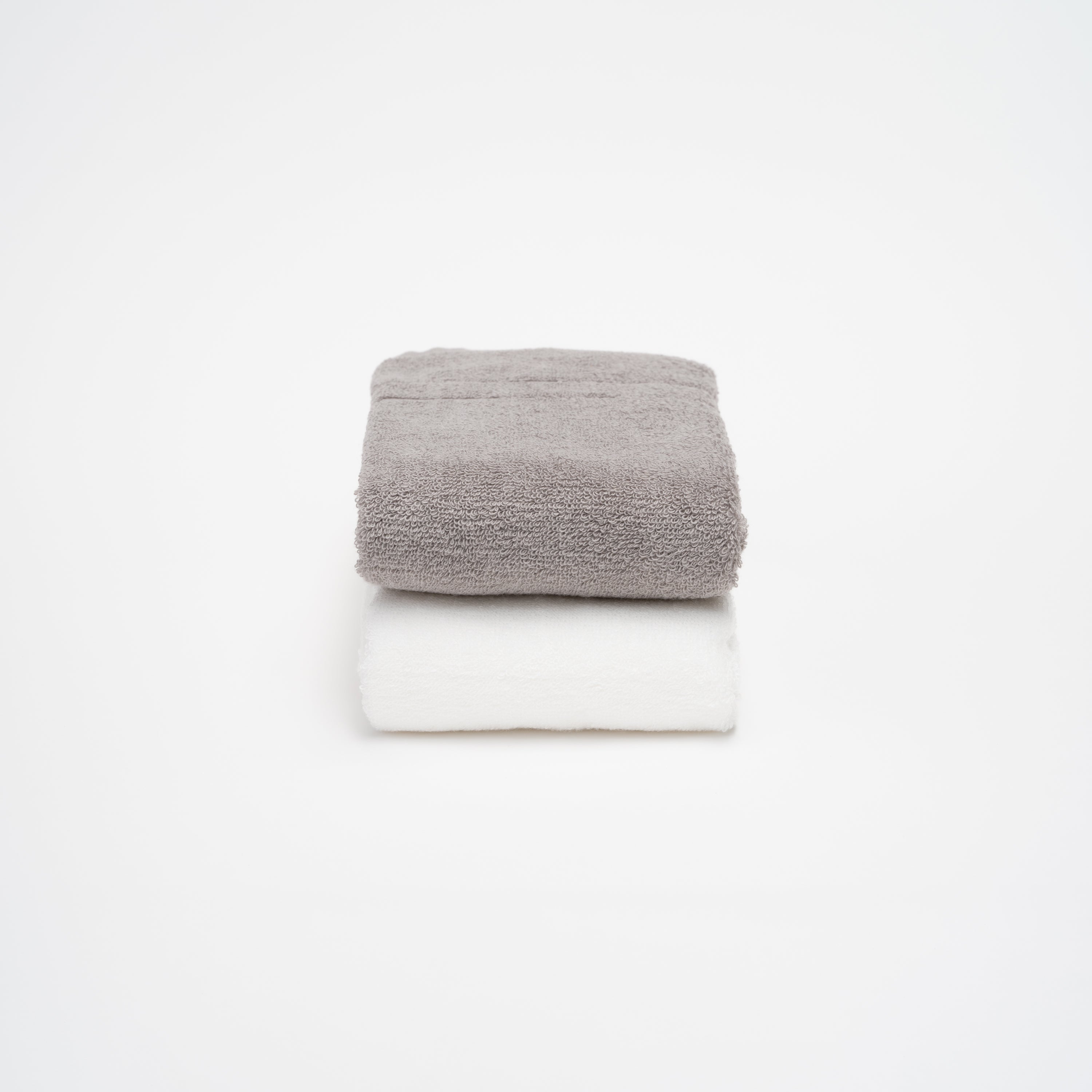 ORGANIC 120 Face Towel / White