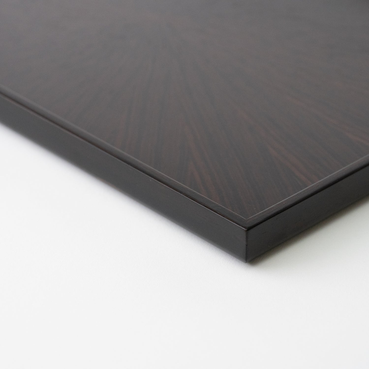 Rectangle Rays Tray (Ebony)