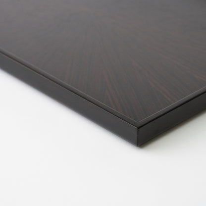 Rectangle Rays Tray (Ebony)