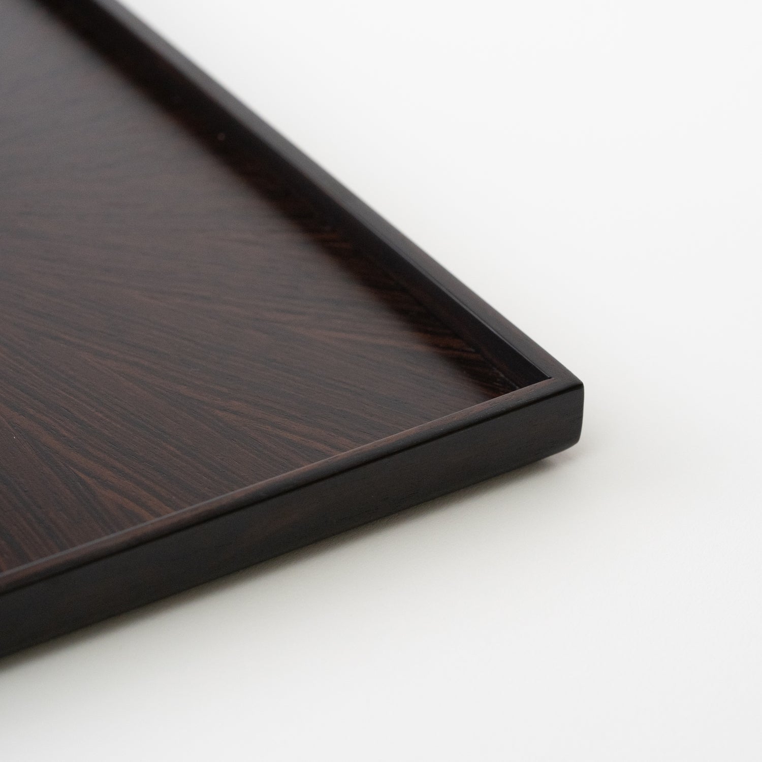 Rectangle Rays Tray (Ebony)
