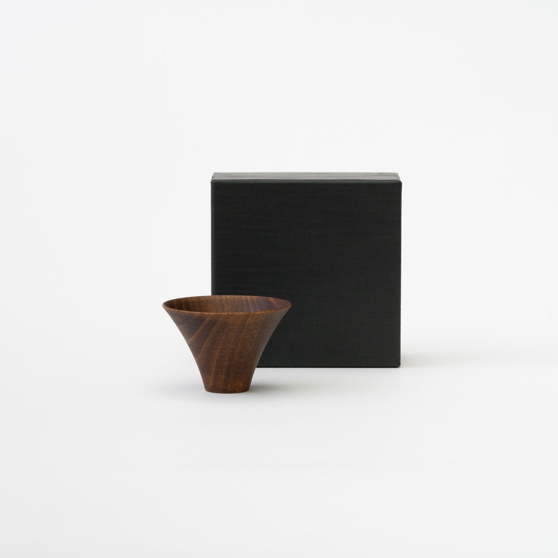 Tohka Sake Cup / Fuji (Brown)