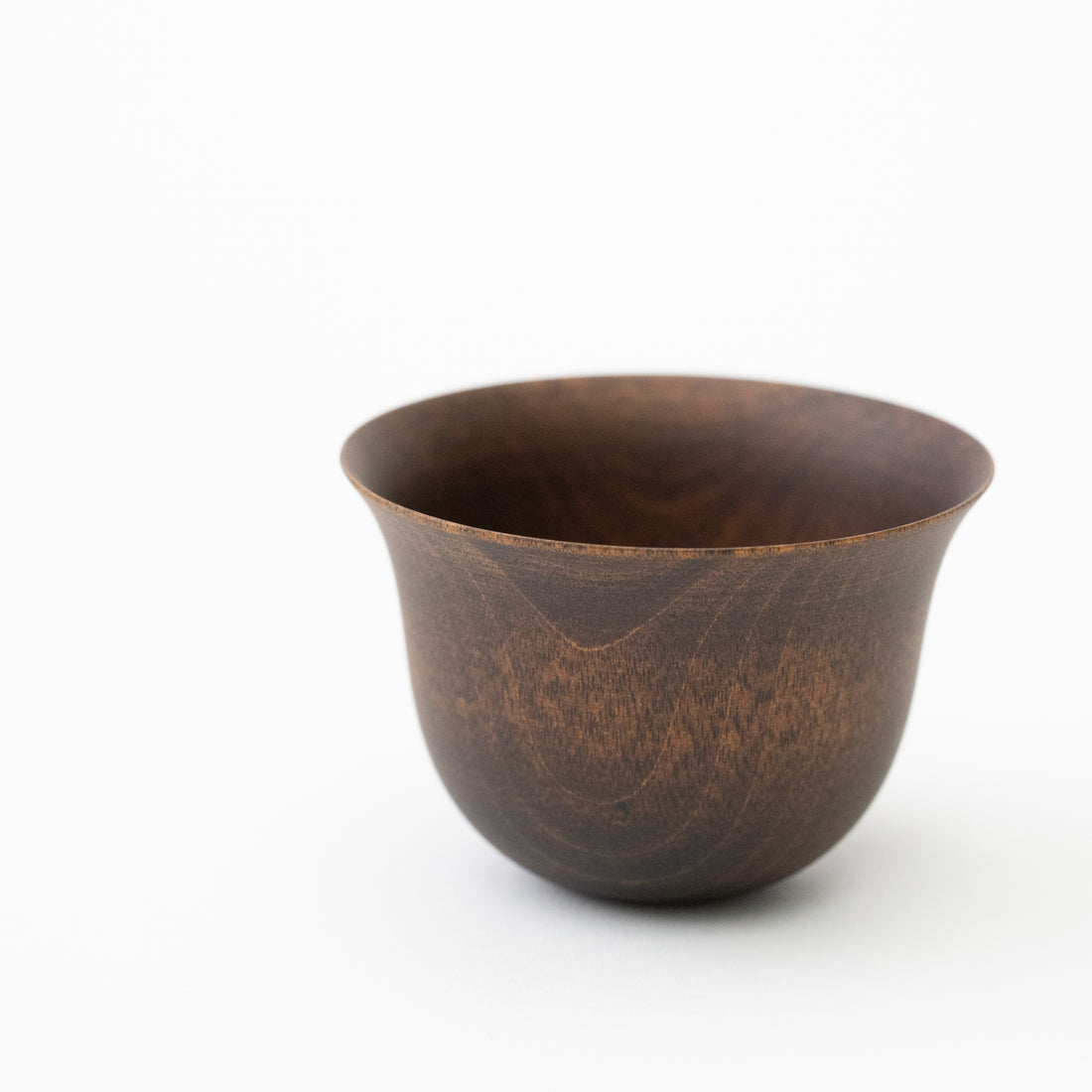 Tohka Sake Cup / Jitsugetsu (Brown)