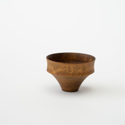 Tohka Sake Cup / Souen (Brown)