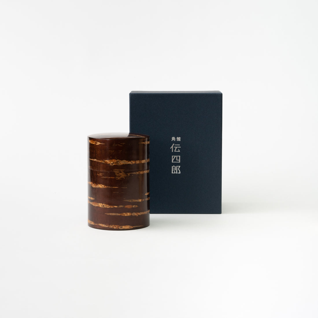 Suzutsu Tea Caddy (Large) / Natural