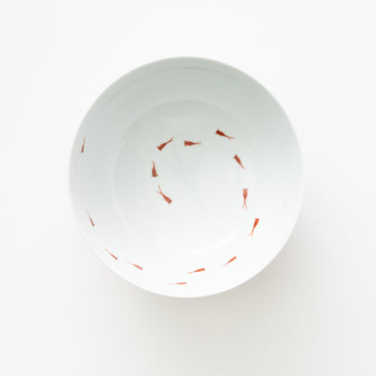 Ramen Bowl / Red Killifish