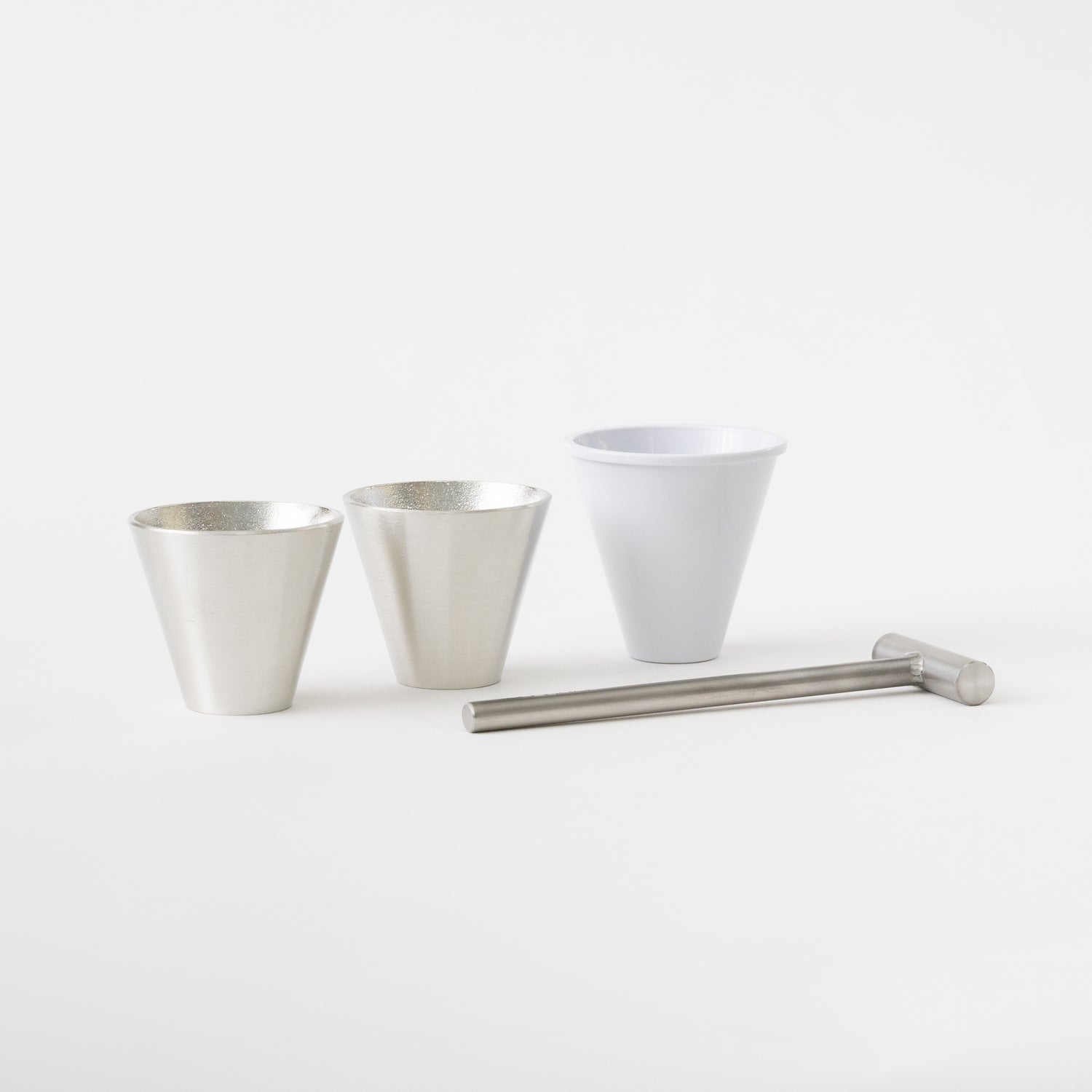 Self-hammering Kit / Sake Cups with Hammer