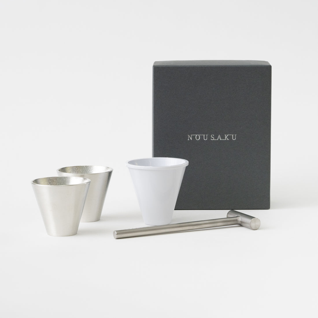 Self-hammering Kit / Sake Cups with Hammer