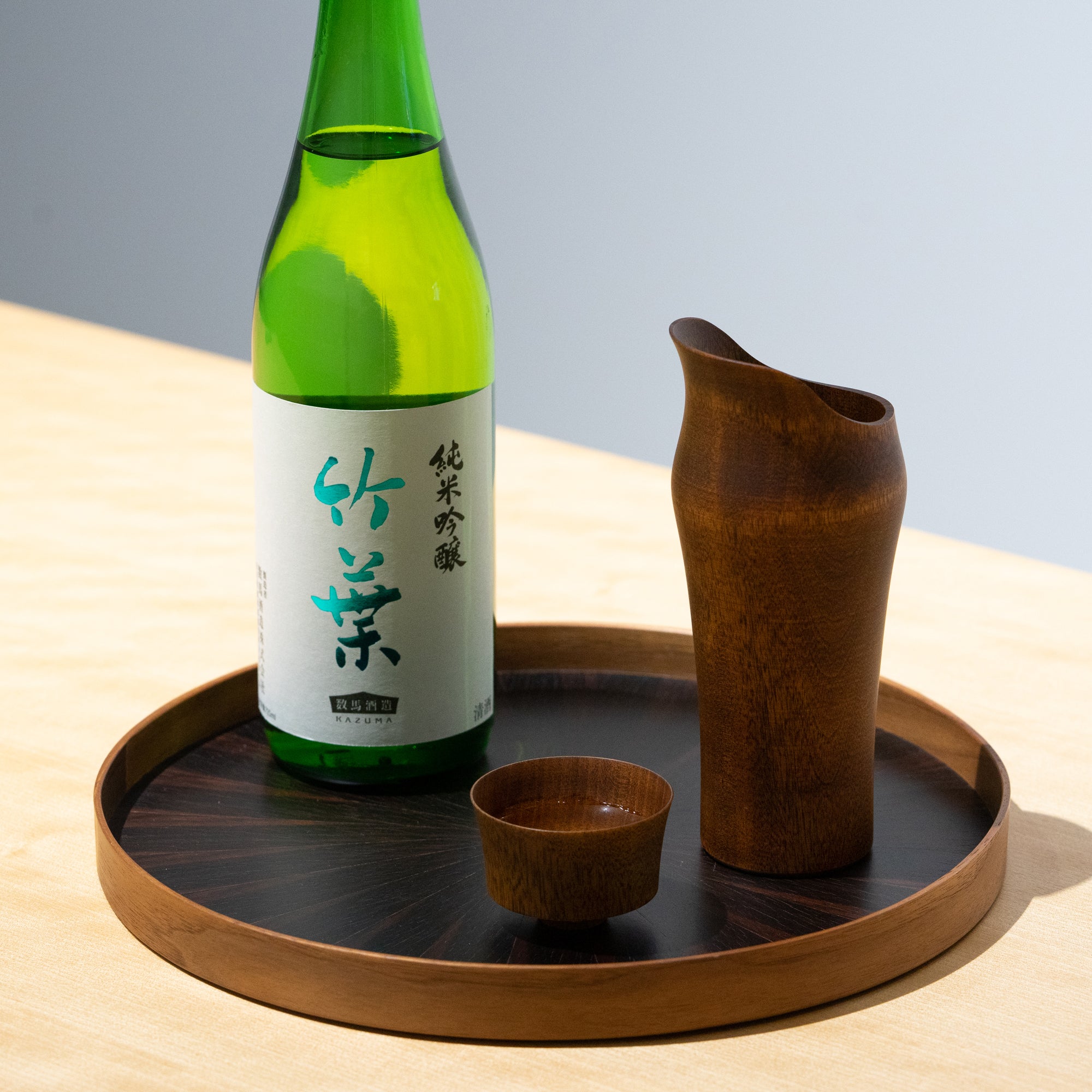 Tohka Sake Cup / Set of 5 (Brown)
