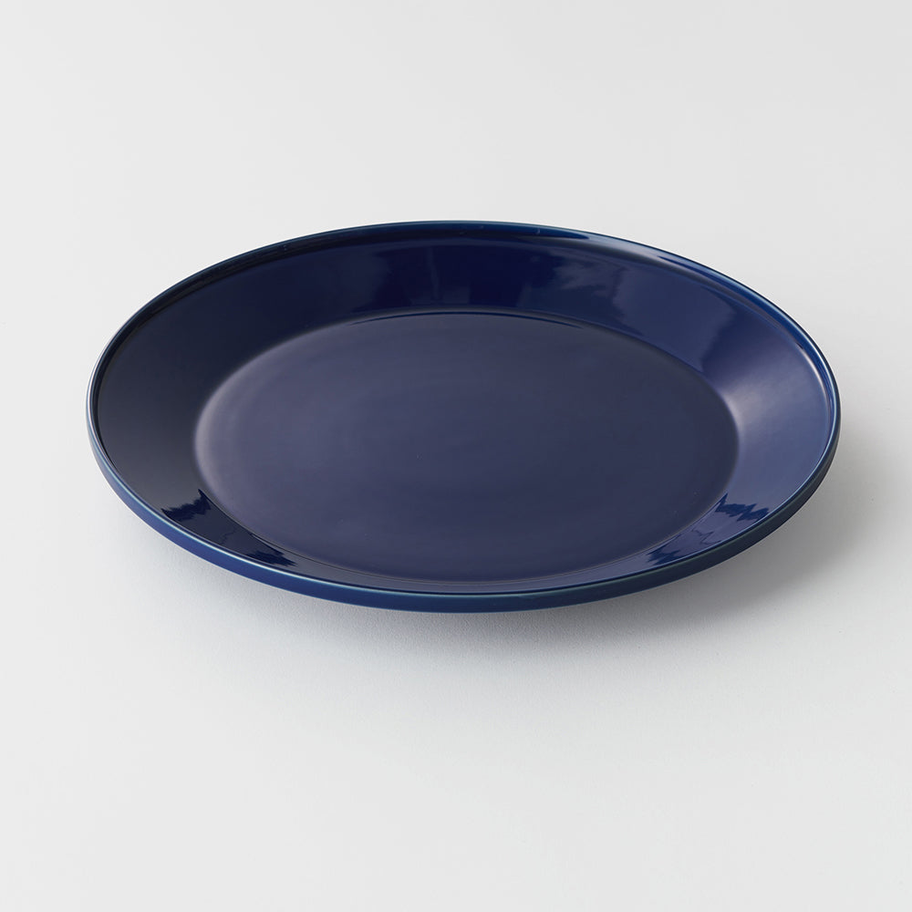 TAMARI Plate L / Gunjo Blue
