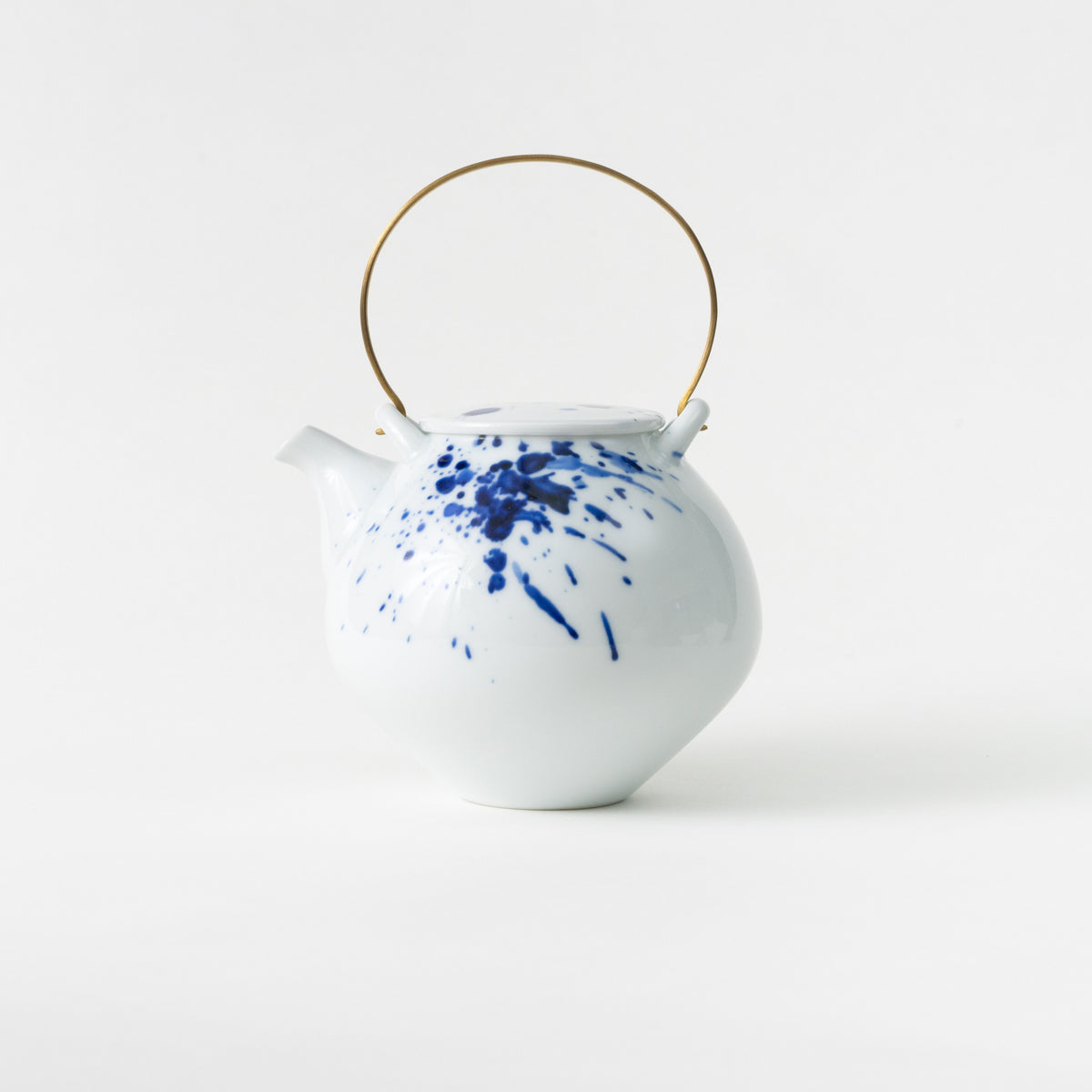 Ink Spray Tea Pot (L)