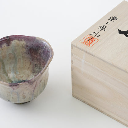 Hanagasumi Tea Bowl / Eijiro Tokunaga